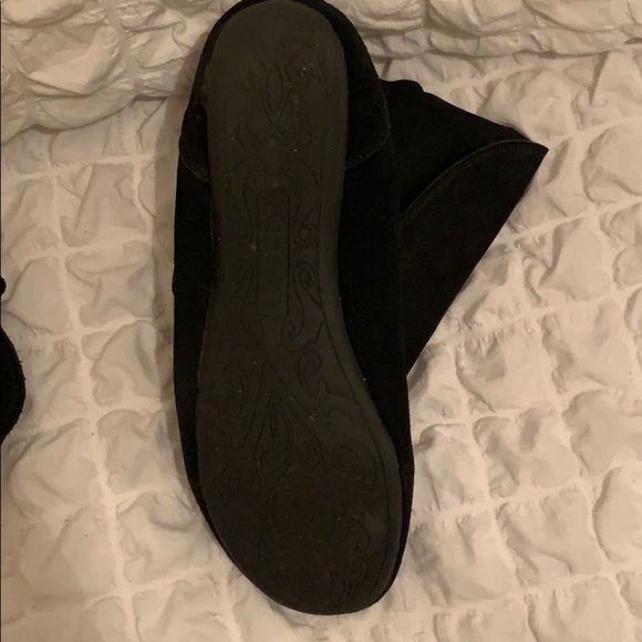 Black slouch boots - Picture 3 of 3